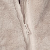 Damen Jacke mit Fellimitat