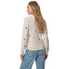 Damen Strickjacke mit Stickerei