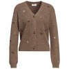 Damen Strickjacke mit Stickerei