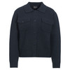 Damen Strickjacke mit Woll-Anteil blau