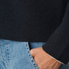 Damen Strickjacke mit Woll-Anteil
