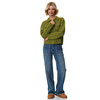 Damen Strickjacke mit Woll-Anteil