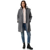 Damen Kurzmantel in Bouclé-Optik