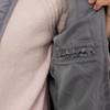 Damen Kurzmantel in Bouclé-Optik