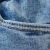 Baby Pull-on-Jeans mit Tunnelzug