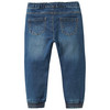 Baby Pull-on-Jeans mit Tunnelzug