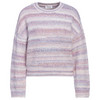 Damen Strickpullover in Multicolor-Optik