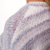 Damen Strickpullover in Multicolor-Optik