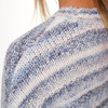 Damen Strickpullover in Multicolor-Optik