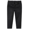 Baby Jeggings mit Elastikbund dunkelgrau