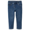 Baby Jeggings mit Elastikbund blau