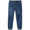 Jongensjeans met elastische tailleband