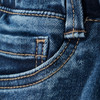 Mädchen Jeggings mit Elastikbund