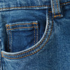 Mädchen Jeans mit Elastikbund