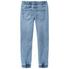 Jongensjeans met elastische tailleband