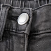 Mädchen Jeans mit Elastikbund