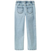 Mädchen Jeans mit Elastikbund