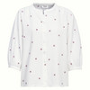 Damen Musselin-Bluse mit Stickerei
