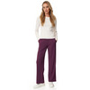 Damen Wide-Leg-Hose mit Taschen