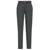 Damen Chinohose mit Gürtel