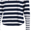 Damen Langarmshirt mit Kapuze