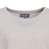 Dames-shirt met lange mouwen en siersnoeren