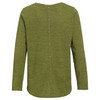 Damen Langarmshirt mit Zierknöpfen