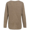Dames-shirt met lange mouwen en sierknopen