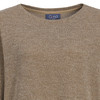 Dames-shirt met lange mouwen en sierknopen
