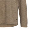 Dames-shirt met lange mouwen en sierknopen