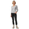 Damen Langarmshirt mit Modal und Baumwolle