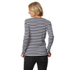 Damen Langarmshirt mit Modal und Baumwolle