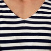 Damen Langarmshirt mit Modal und Baumwolle
