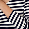 Damen Langarmshirt mit Modal und Baumwolle