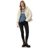 Damen Steppjacke mit Kapuze