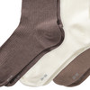 3 Paar Damen Socken mit Effektgarn