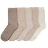 5 Paar Damen Socken in verschiedenen Dessins