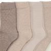 5 Paar Damen Socken in verschiedenen Dessins