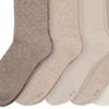 5 Paar Damen Socken in verschiedenen Dessins