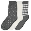 3 Paar Damen Socken im Set