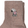 1 Paar Peanuts Socken mit Stickerei