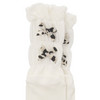 1 Paar Damen Socken mit Zierschleife