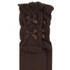1 Paar Damen Socken mit Zierschleife