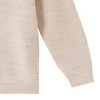 Baby Merino-Strickpullover unifarben
