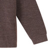 Baby Merino-Strickpullover unifarben