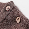 Baby Merino-Strickpullover unifarben