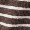 Baby Merino-Strickjacke mit Streifen