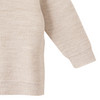 Newborn Merino-Strickpullover unifarben