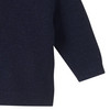 Newborn Merino-Strickpullover unifarben