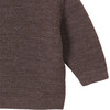 Newborn Merino-Strickpullover unifarben